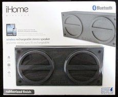 iHome - IBT24GC - Bluetooth Mini Speaker Gray