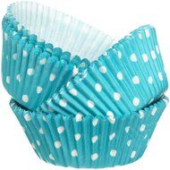 Wilton Baking Cups Standard Dots Red 75 Piece N6