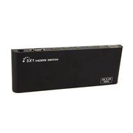 E-SDS UHD 4K@60Hz HDMI Switch ,5x1 HDMI Switch with IR Wireless Remote, Auto EDID, HDMI 2.0, HDCP 2.2, and RS232 N3