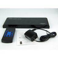 E-SDS UHD 4K@60Hz HDMI Switch ,5x1 HDMI Switch with IR Wireless Remote, Auto EDID, HDMI 2.0, HDCP 2.2, and RS232 N6
