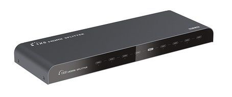 E-SDS UHD 4K@60Hz HDMI Switch ,5x1 HDMI Switch with IR Wireless Remote, Auto EDID, HDMI 2.0, HDCP 2.2, and RS232 N8