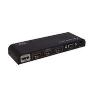 E-SDS UHD 4K@60Hz HDMI Switch ,5x1 HDMI Switch with IR Wireless Remote, Auto EDID, HDMI 2.0, HDCP 2.2, and RS232 N16