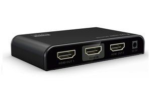 E-SDS UHD 4K@60Hz HDMI Switch ,5x1 HDMI Switch with IR Wireless Remote, Auto EDID, HDMI 2.0, HDCP 2.2, and RS232 N19