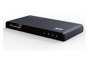 E-SDS UHD 4K@60Hz HDMI Switch ,5x1 HDMI Switch with IR Wireless Remote, Auto EDID, HDMI 2.0, HDCP 2.2, and RS232 N25