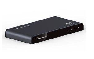 E-SDS UHD 4K@60Hz HDMI Switch ,5x1 HDMI Switch with IR Wireless Remote, Auto EDID, HDMI 2.0, HDCP 2.2, and RS232 N26