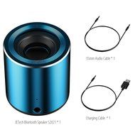 Bluetooth Speaker, JETech&reg; Portable Mini Wireless Bluetooth 4.0 Speaker High-Def Sound for iPhone, iPad, Samsung... N6
