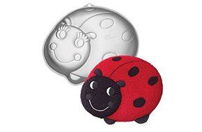 JIESHENG Cake Baking Sheets (Ladybug)
