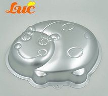 JIESHENG Cake Baking Sheets (Ladybug) N2