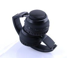 New Bluetooth Headphones + Bluetooth Speaker New (2 in 1) Hi-Fi Wireless Headphones Built in mini Speaker N5