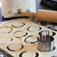BakeitFun Biscuit Cutter | 100% Stainless Steel Cookie Cutter in 4 Sizes | Keep The Smile On Your Kids&#039; Faces... N3