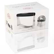 BakeitFun Biscuit Cutter | 100% Stainless Steel Cookie Cutter in 4 Sizes | Keep The Smile On Your Kids&#039; Faces... N8