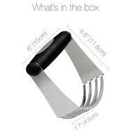 BakeitFun Biscuit Cutter | 100% Stainless Steel Cookie Cutter in 4 Sizes | Keep The Smile On Your Kids&#039; Faces... N12