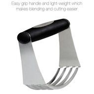 BakeitFun Biscuit Cutter | 100% Stainless Steel Cookie Cutter in 4 Sizes | Keep The Smile On Your Kids&#039; Faces... N14