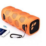 Bluetooth Speakers, Waterproof Wireless Portable Bluetooth V4.0 Speaker with High-Definition Sound Quality &amp; Subwoofer... N3