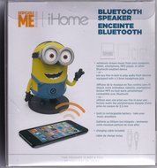 Minions Bluetooth Speaker- Rechargeable for smartphones, tablets, computers