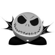 Nightmare Before Christmas Jack Skellington Rechargeable Character Speaker, DJ-M662 N2