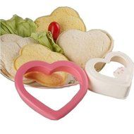 Kangkang@ Heart Shaped DIY Pocket Sandwich Maker Creative Bread/Toast Mould Cutter