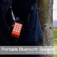 IPX5 Waterproof Bluetooth Speaker, J&amp;L Mini Sports Wireless Speaker, Hands Free Calling with Selfie Function N4