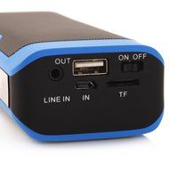 CrazyFire Stereo Cycling Wireless Bluetooth Speaker, Support Phone Hands Free Calling and TF Card Music Playing... N5