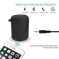 Bluetooth Speakers, YEONPHOM Super Bass Wireless Portable Outdoor Stereo Speaker with LED Colorful Light Build-in... N5