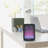Bluetooth Speakers, YEONPHOM Super Bass Wireless Portable Outdoor Stereo Speaker with LED Colorful Light Build-in... N6