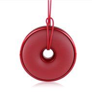Silentrees Wireless Portable Woofer with SD/TF Card Function Bluetooth Speakers,Red