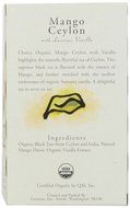 Choice Organic Mango Ceylon Tea with Vanilla, 20 Count Box N2