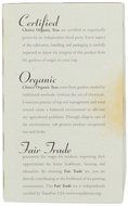 Choice Organic Mango Ceylon Tea with Vanilla, 20 Count Box N4