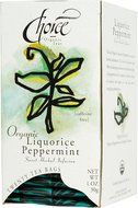 Choice Organic Mango Ceylon Tea with Vanilla, 20 Count Box N6