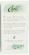 Choice Organic Mango Ceylon Tea with Vanilla, 20 Count Box N8