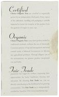 Choice Organic Mango Ceylon Tea with Vanilla, 20 Count Box N17