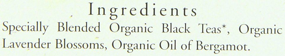 Choice Organic Mango Ceylon Tea with Vanilla, 20 Count Box N27
