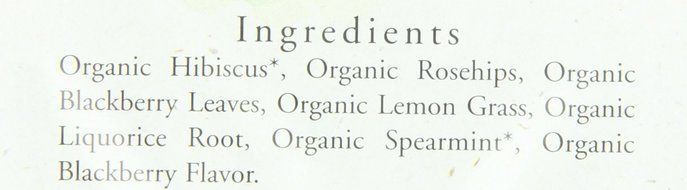 Choice Organic Mango Ceylon Tea with Vanilla, 20 Count Box N40