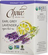 Choice Organic Mango Ceylon Tea with Vanilla, 20 Count Box N41