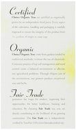 Choice Organic Mango Ceylon Tea with Vanilla, 20 Count Box N45