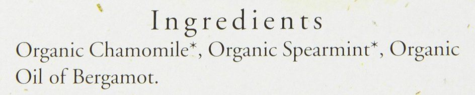 Choice Organic Mango Ceylon Tea with Vanilla, 20 Count Box N46