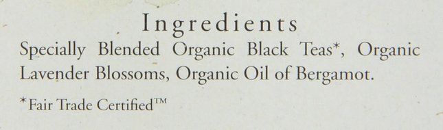 Choice Organic Mango Ceylon Tea with Vanilla, 20 Count Box N60