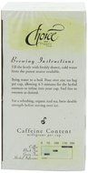 Choice Organic Mango Ceylon Tea with Vanilla, 20 Count Box N73