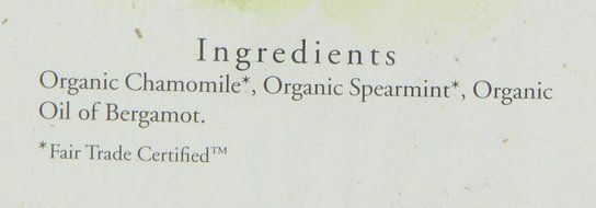 Choice Organic Mango Ceylon Tea with Vanilla, 20 Count Box N74