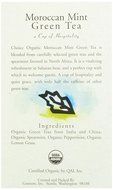 Choice Organic Mango Ceylon Tea with Vanilla, 20 Count Box N76