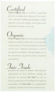 Choice Organic Mango Ceylon Tea with Vanilla, 20 Count Box N78