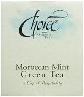 Choice Organic Mango Ceylon Tea with Vanilla, 20 Count Box N79