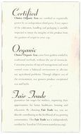 Choice Organic Mango Ceylon Tea with Vanilla, 20 Count Box N84