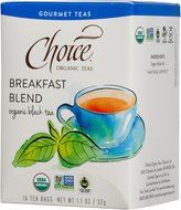 Choice Organic Mango Ceylon Tea with Vanilla, 20 Count Box N86