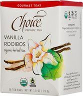 Choice Organic Mango Ceylon Tea with Vanilla, 20 Count Box N98
