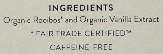 Choice Organic Mango Ceylon Tea with Vanilla, 20 Count Box N99