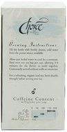 Choice Organic Mango Ceylon Tea with Vanilla, 20 Count Box N101