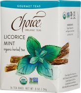 Choice Organic Mango Ceylon Tea with Vanilla, 20 Count Box N105