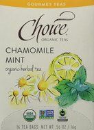Choice Organic Mango Ceylon Tea with Vanilla, 20 Count Box N110