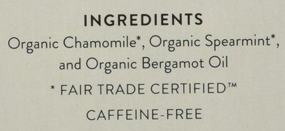 Choice Organic Mango Ceylon Tea with Vanilla, 20 Count Box N111